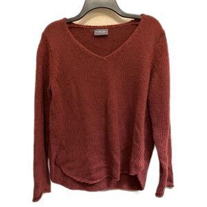 Wooden Ships Knit Sweater - Wool Blend  Size S/M